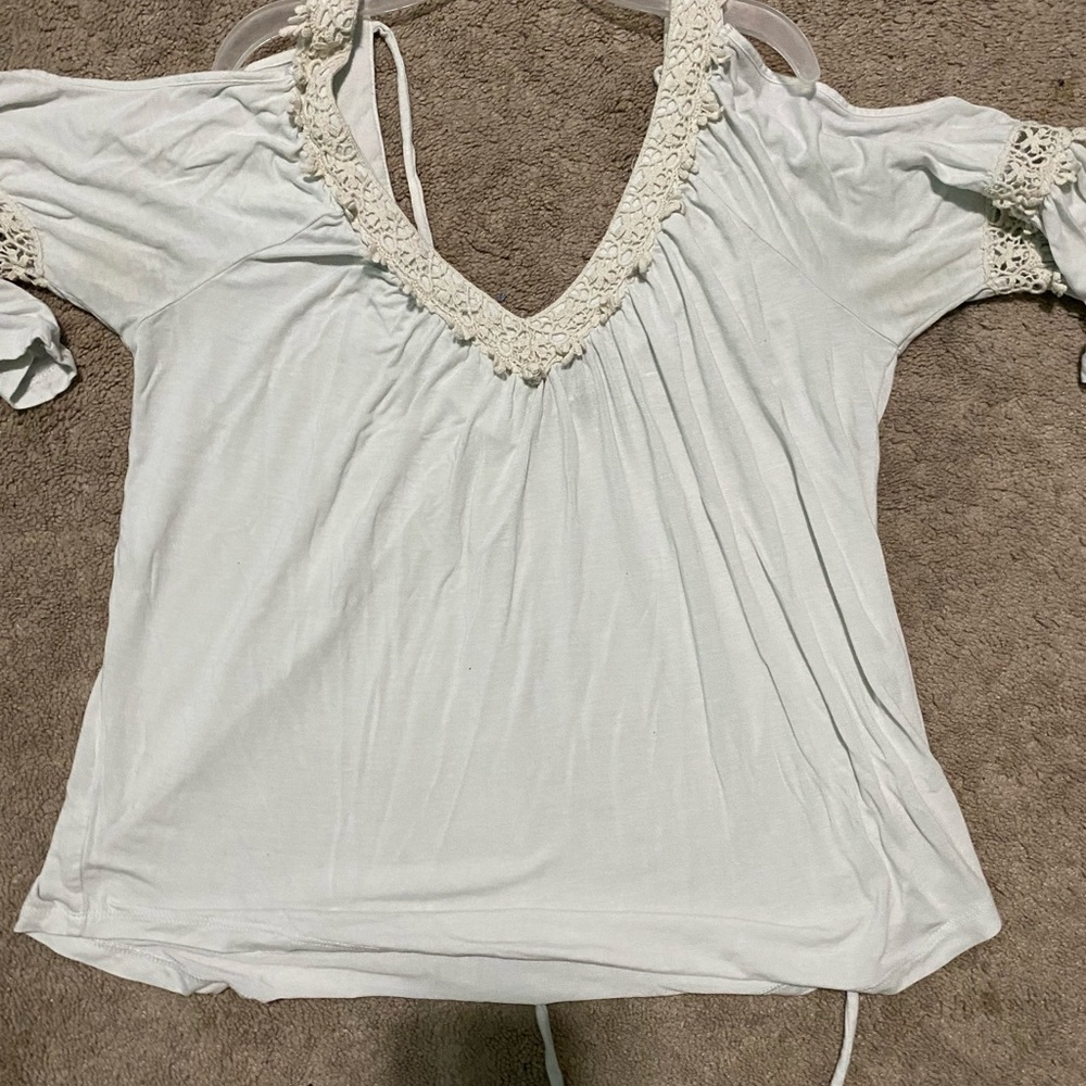 Off the shoulder top